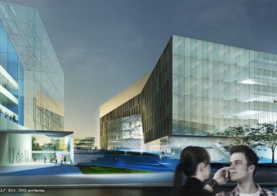 University of Montréal – Complexe des Sciences