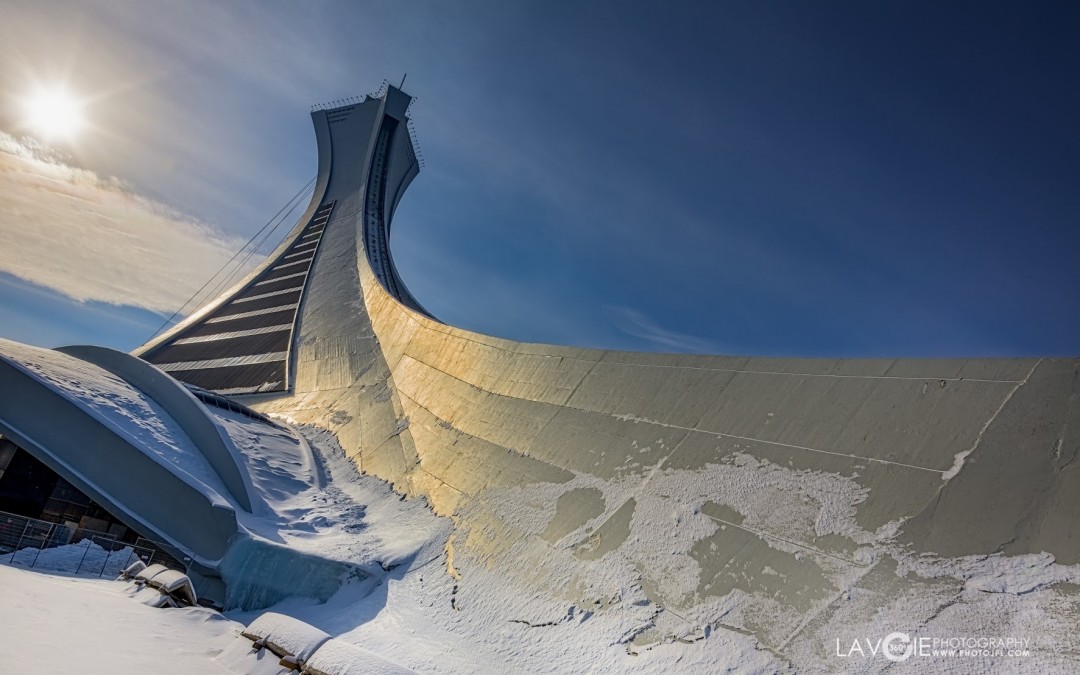Tour du Stade Olympique – Dalles de plancher