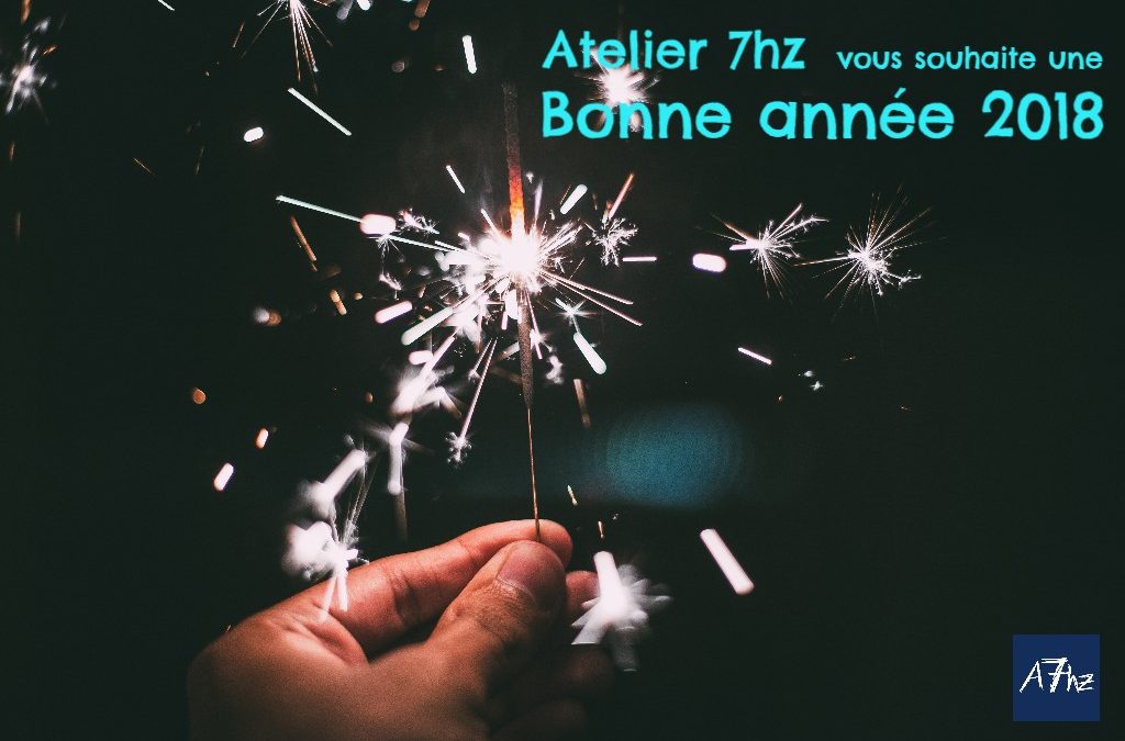 Bonne année 2018!