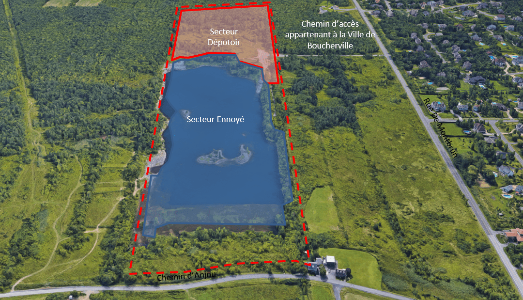 Boucherville&rsquo;s Carriere-Rive-Sud rehab