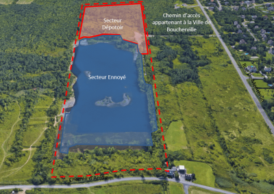 Boucherville&rsquo;s Carriere-Rive-Sud rehab