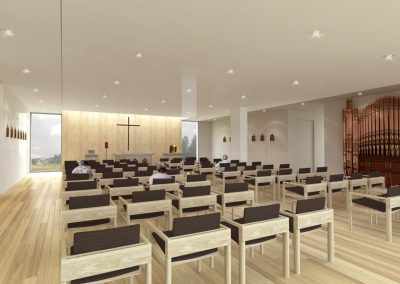 Little Sisters of the Holy-Family Chapel