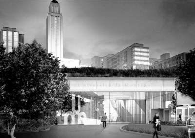 University of Montreal Tunnel