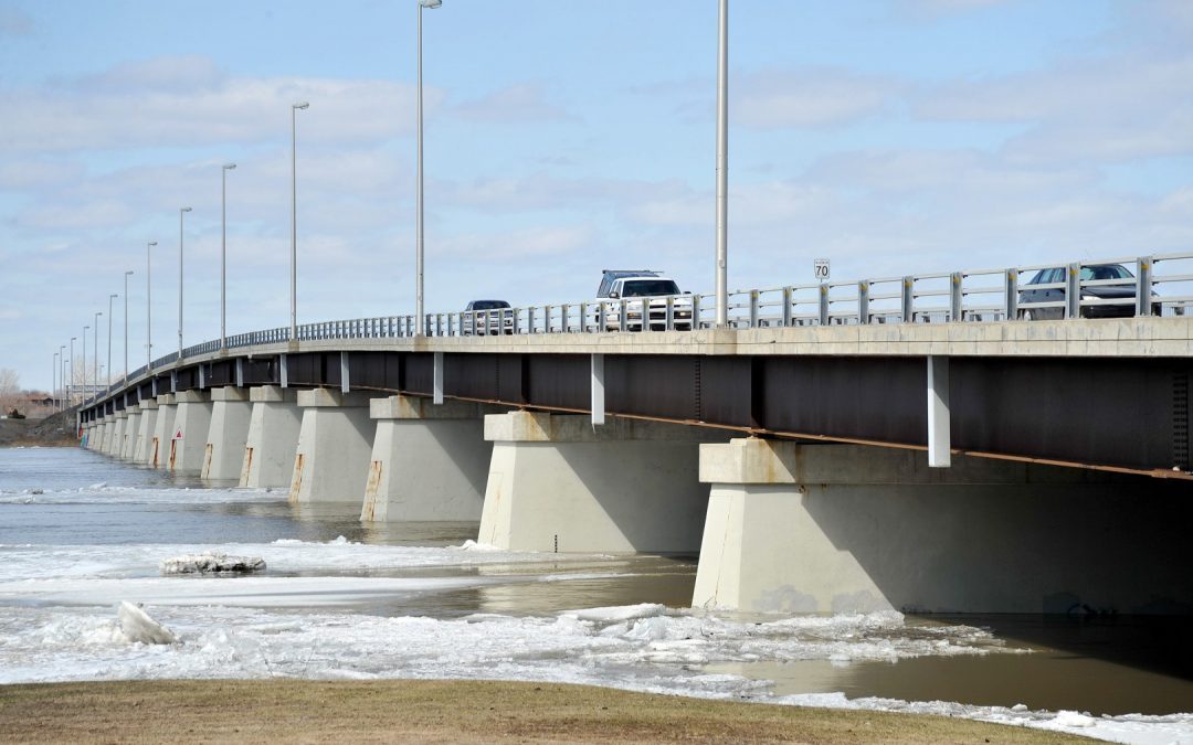 Le Gardeur Bridge – Noise and vibration management