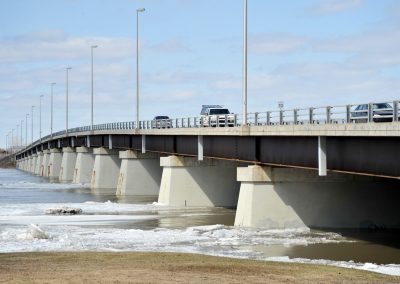 Le Gardeur Bridge – Noise and vibration management