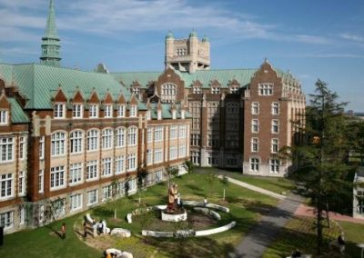 Auditorium and Classroom at Concordia University