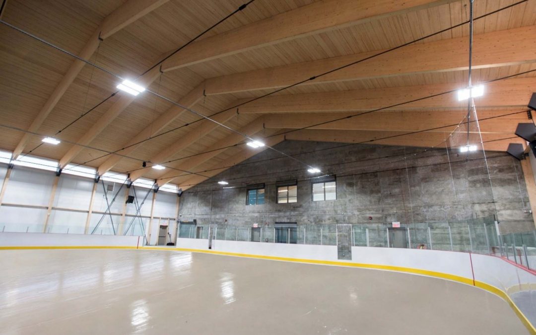 Étude de la réverbération dans une aréna à Rouyn Noranda