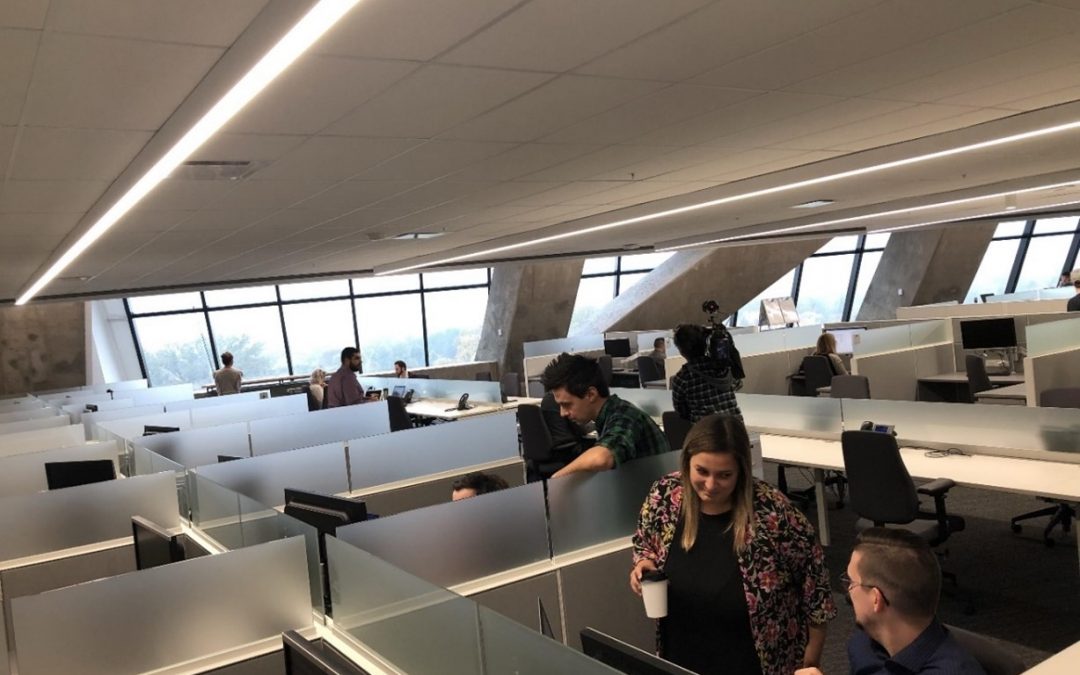Bureaux du Mouvement Desjardins à Montréal