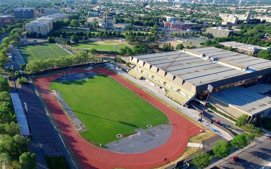Étude acoustique du Complexe Sportif Claude Robillard à Montréal