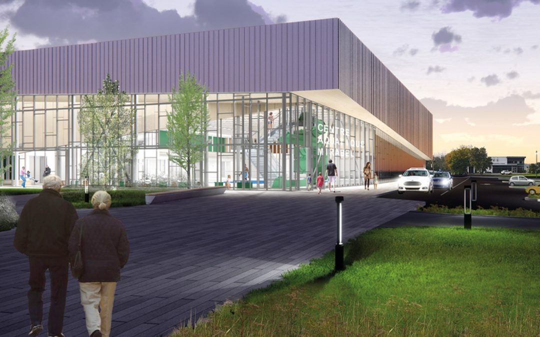 Étude acoustique du nouveau Complexe Aquatique de Mirabel