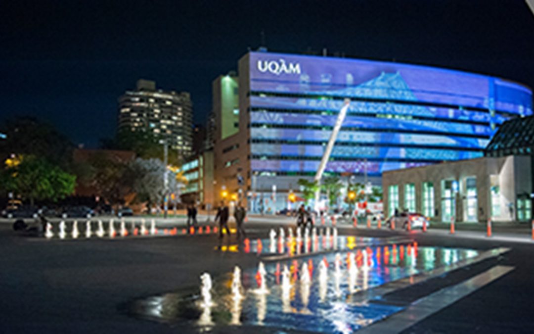 Isolation d’une salle de recherche du département linguistique de l’UQAM