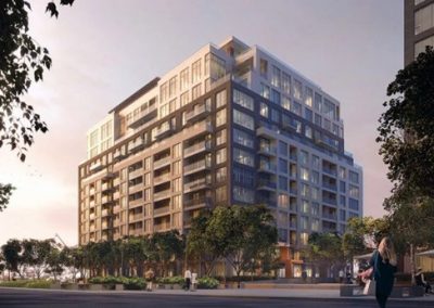 Westbury condo project – Vibration impact of passing trains