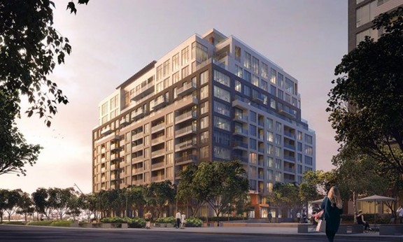 Westbury condo project – Vibration impact of passing trains
