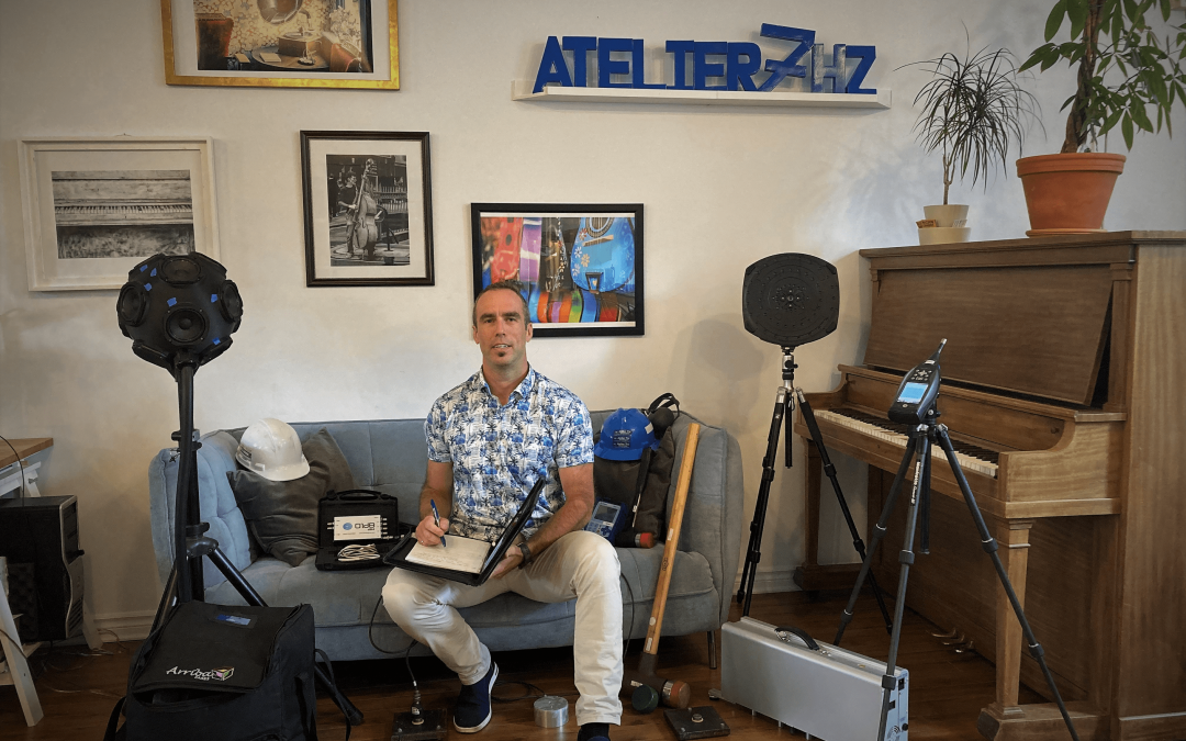 Le métier d’ingénieur acousticien, qu’est-ce que c’est?