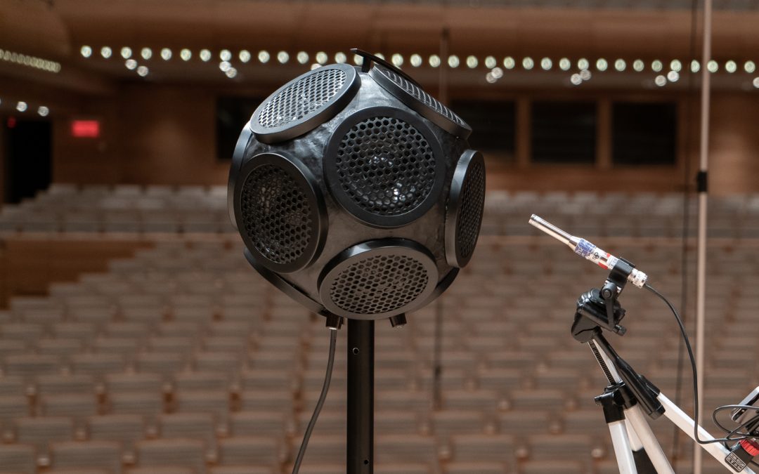 Auralisation & Interpolation de Réponses Impulsionnelles