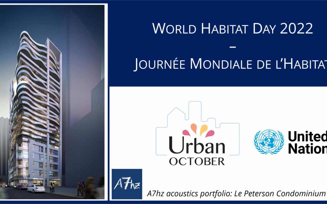 World habitat day 2022