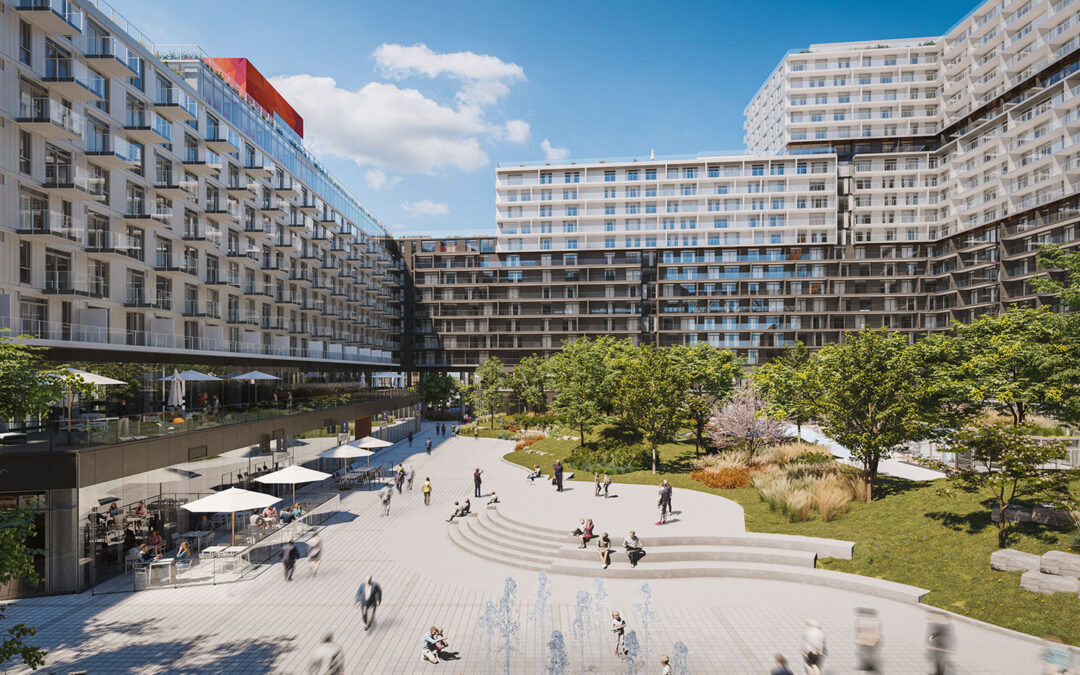 Espace Montmorency à Laval