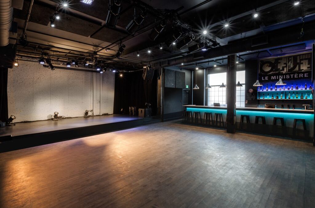 Salle Le Ministère de Montréal
